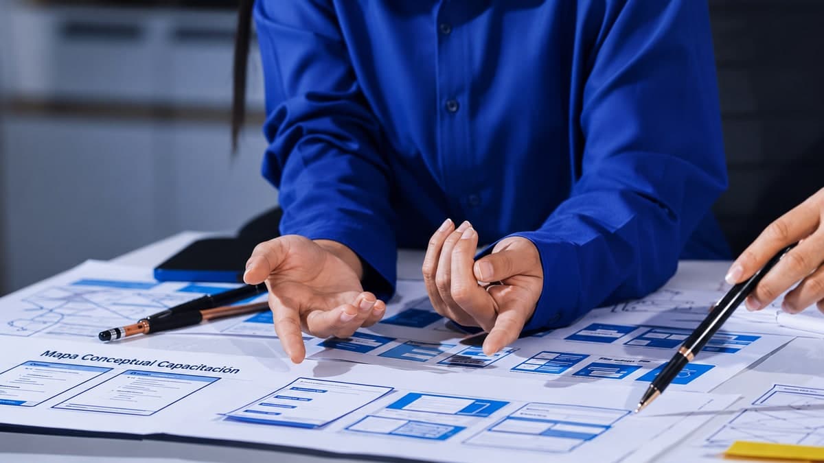 Desarrollo de Contenidos de Capacitación - imagen