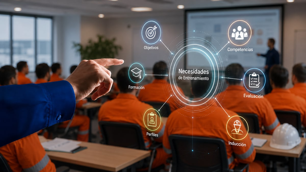 Diagnóstico de necesidades de formación