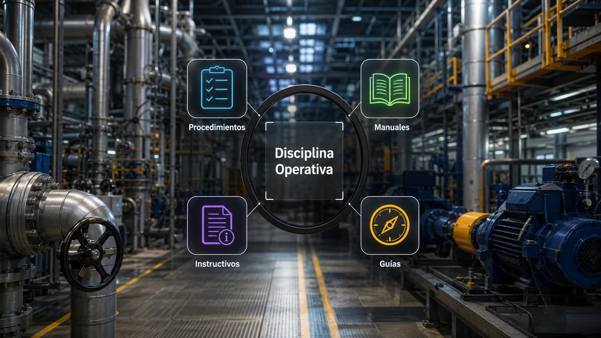 Estandarización y disciplina operativa