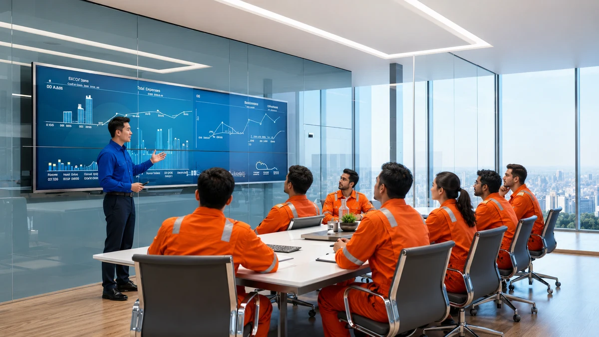 Capacitación y fortalecimiento técnico en industria