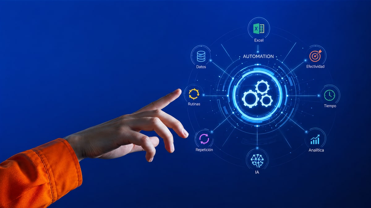 Automatización de procesos y flujos de trabajo