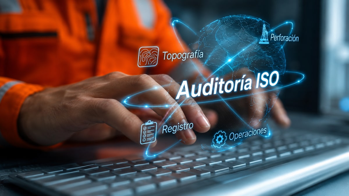 Auditorías Internas ISO & RUC® Exploración Sísmica Petrolera
