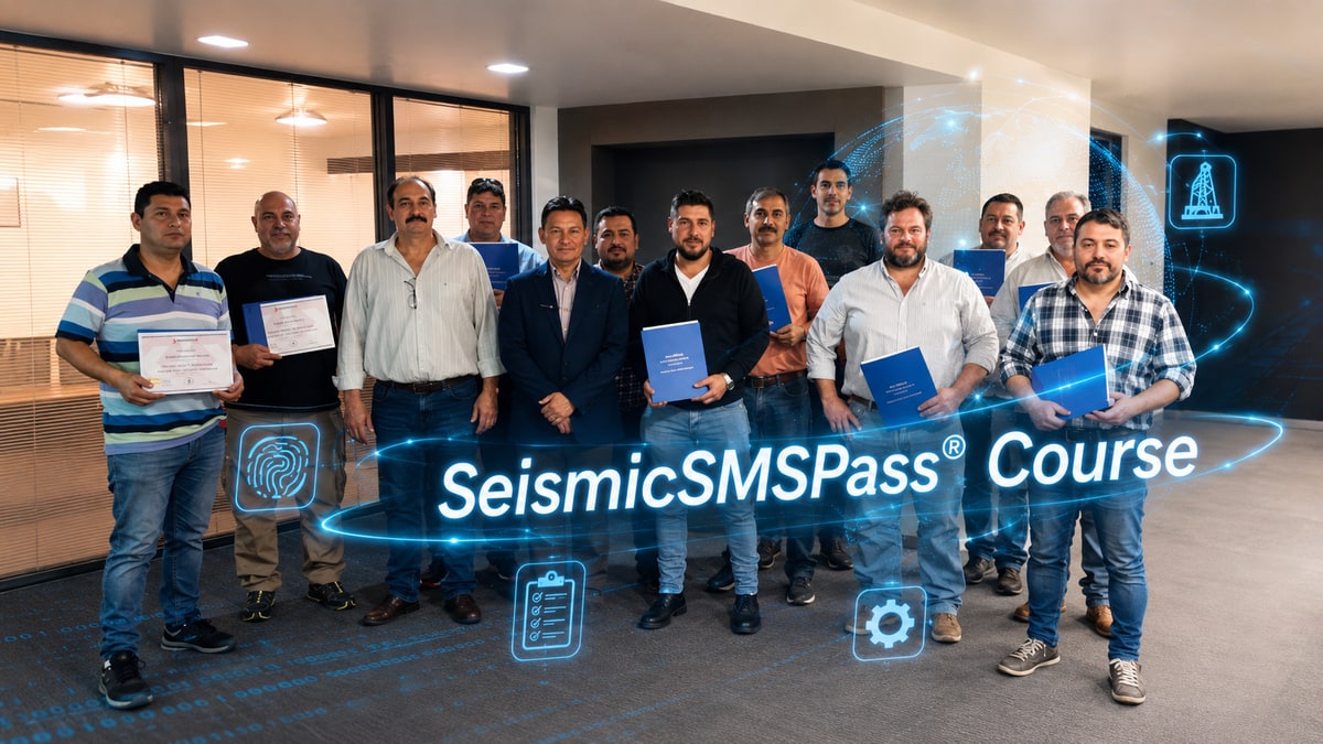 Curso Internacional SeismicSMSPass®