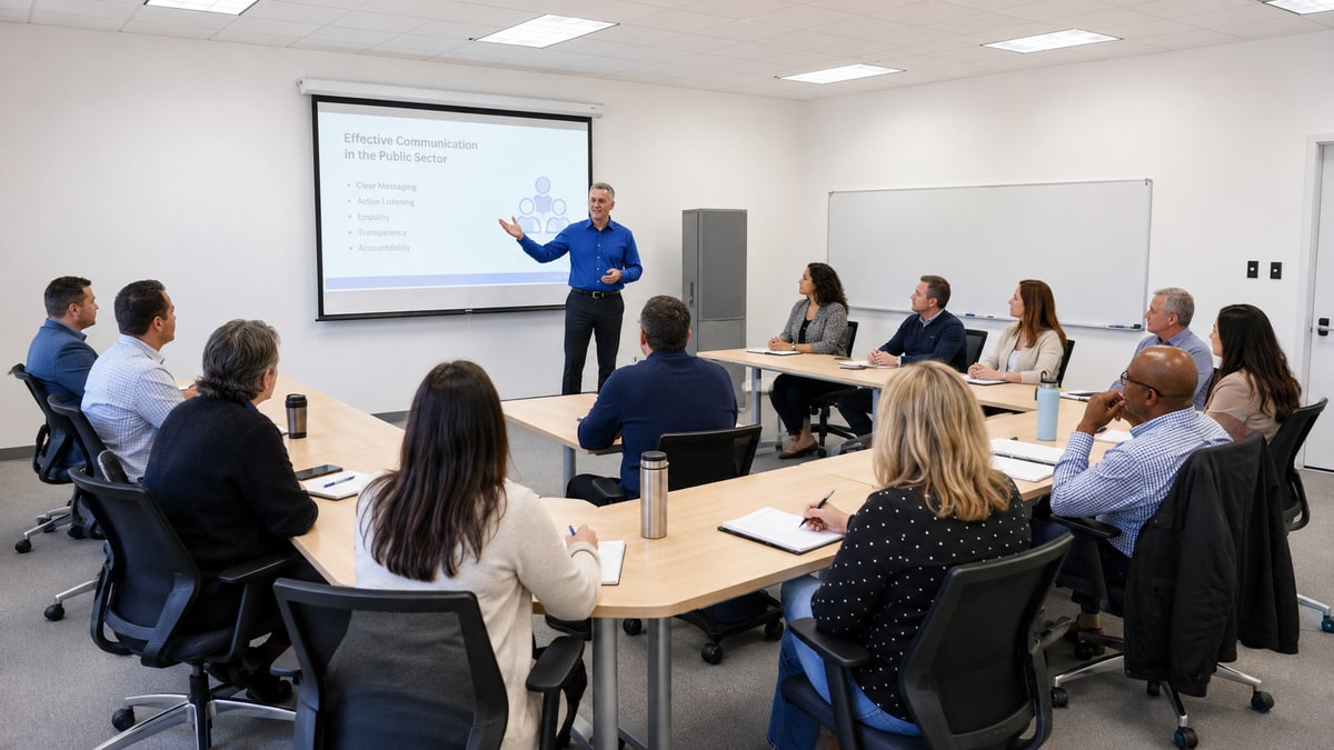 Formación y desarrollo de capacidades en el SG-SSTA